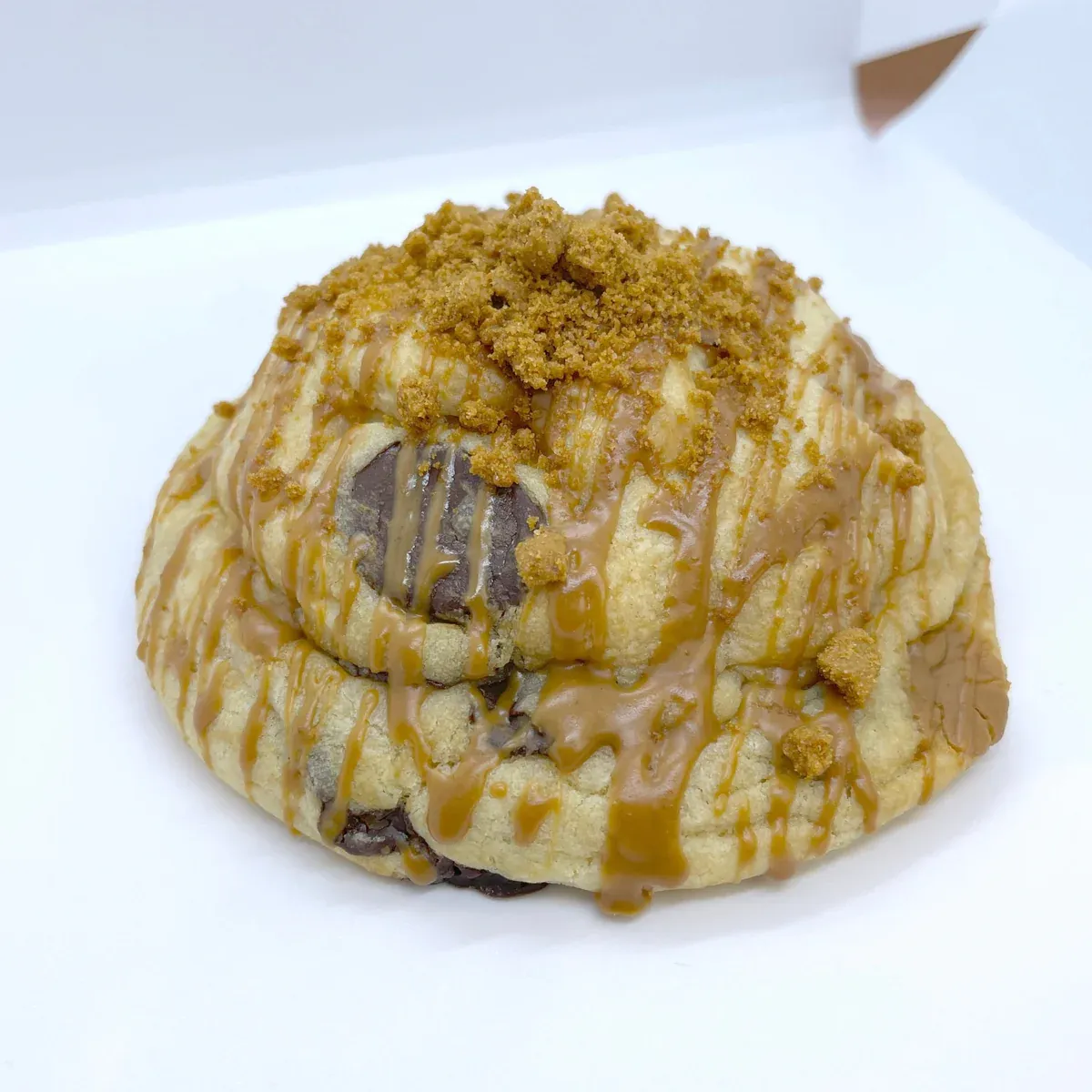 The Lotus Biscoff Stuffed Cookie by Gimmie Brownies, UK