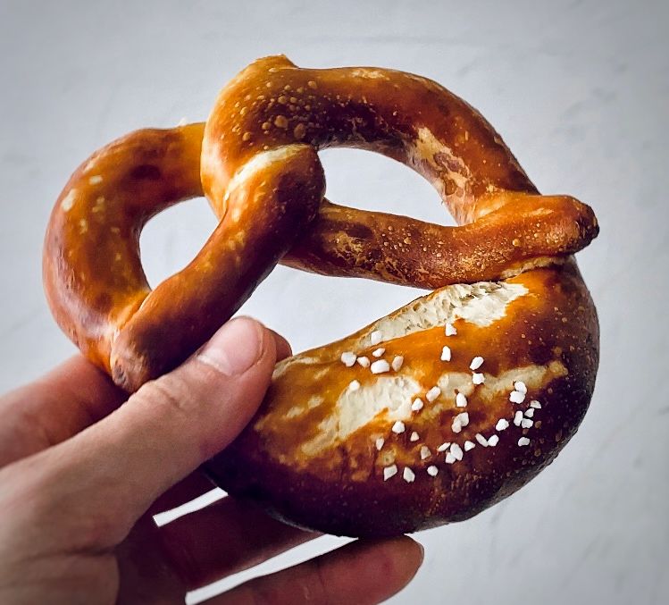 A pretzel from Studio Bloc Darmstadt
