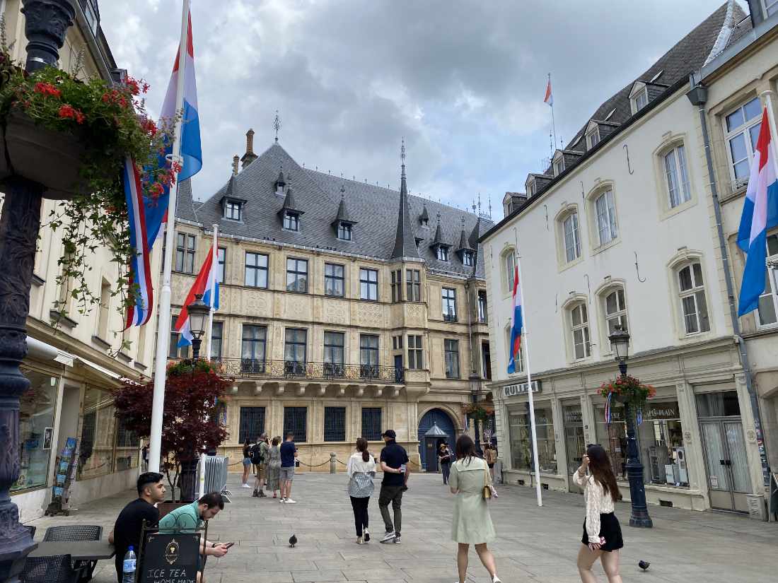 The Grand Duke of Luxembourg's Palace