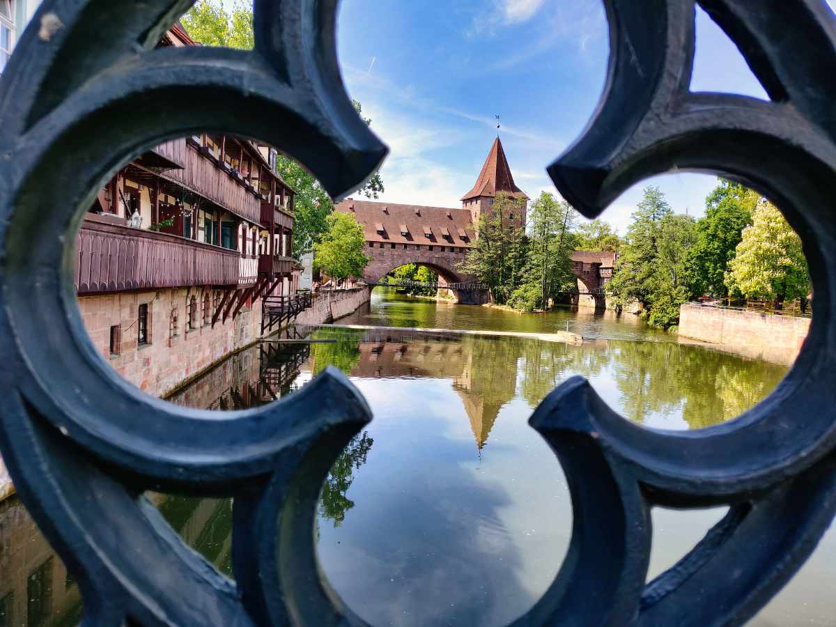 Nuremberg river Photo