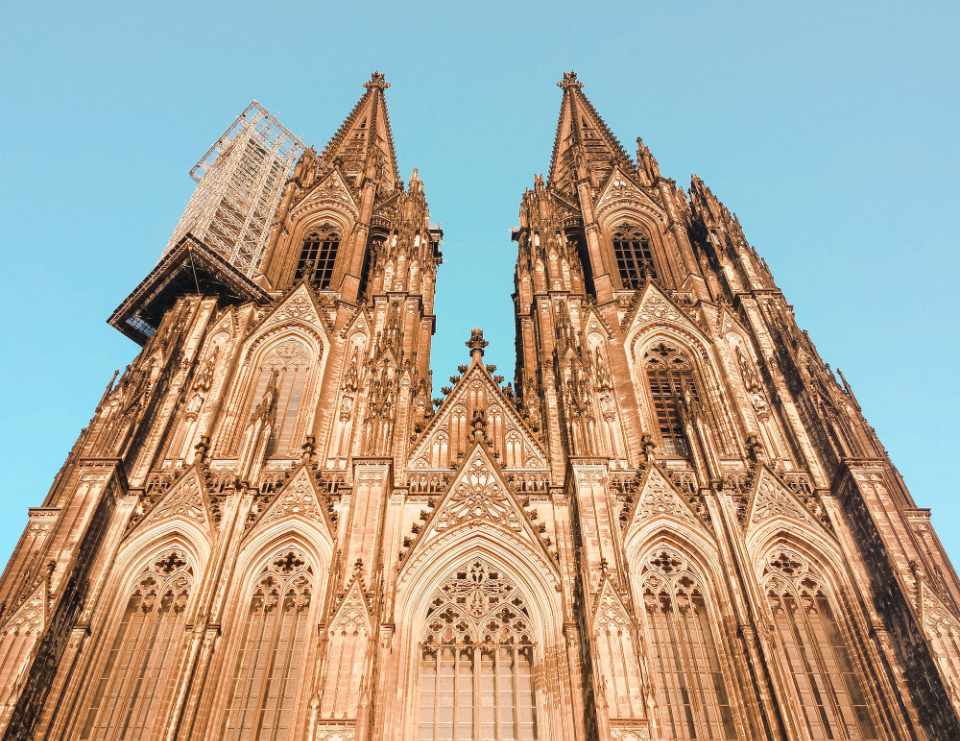 The Cologne Cathedral