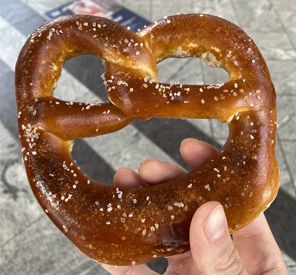 Ditsch pretzel