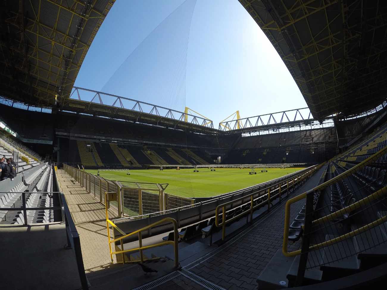 Dortmund football stadium Photo