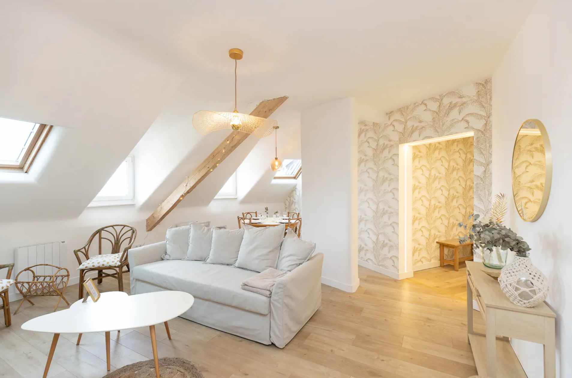 Elegant Design Airbnb in Metz, France