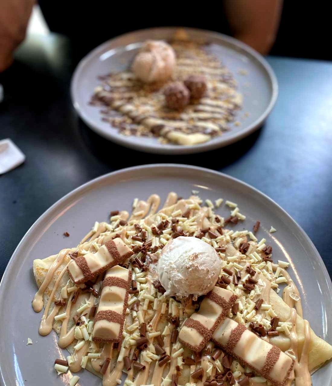 Crêpes from Coconut Dessert Lounge, Metz