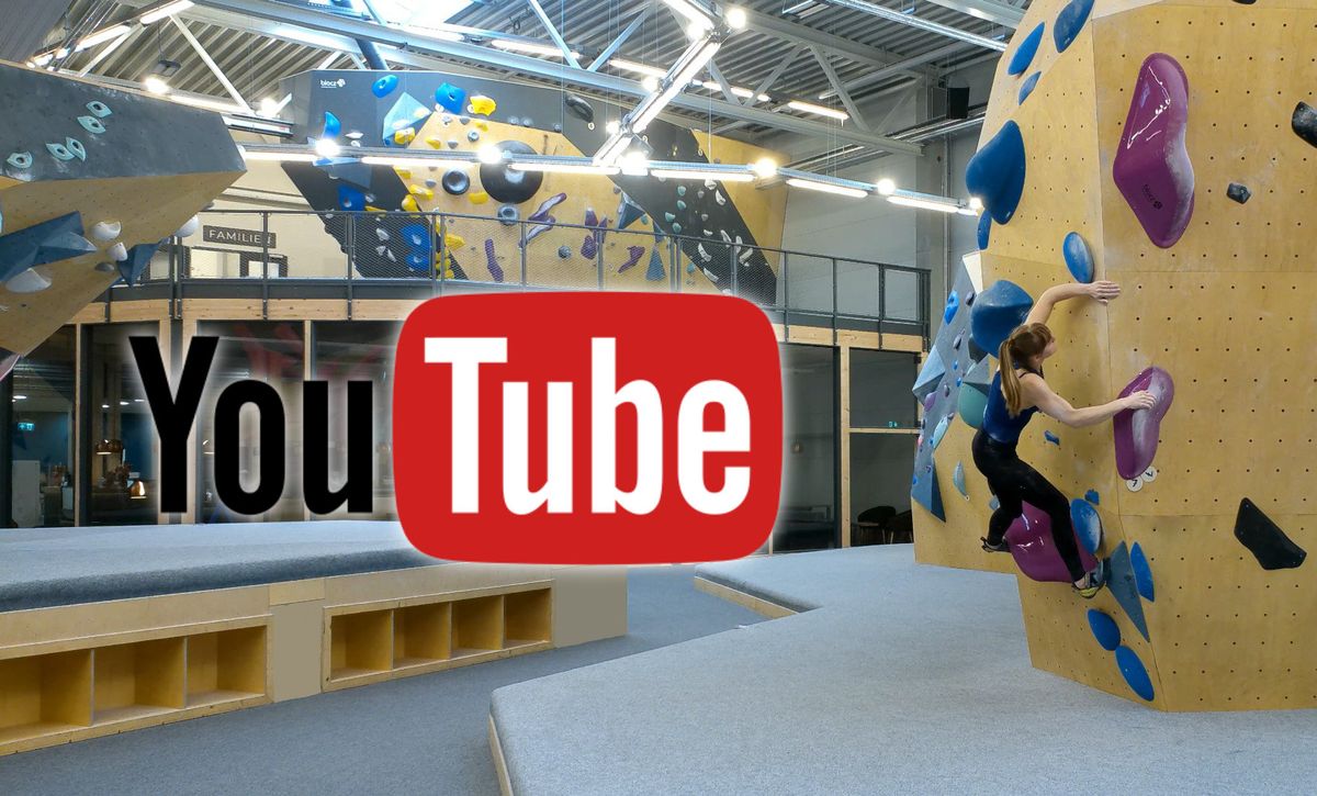 Richardsons Climbing YouTube