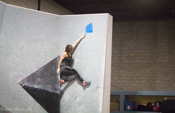 Madison Richardson at OCF Boulder Provincials