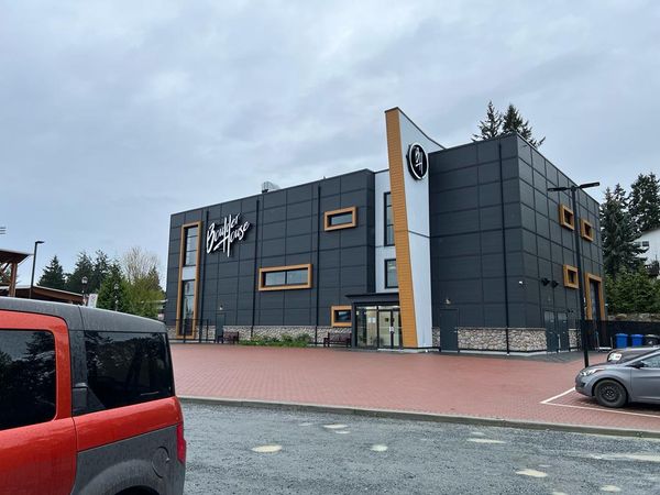 BoulderHouse Langford Climbing Gym Outside View