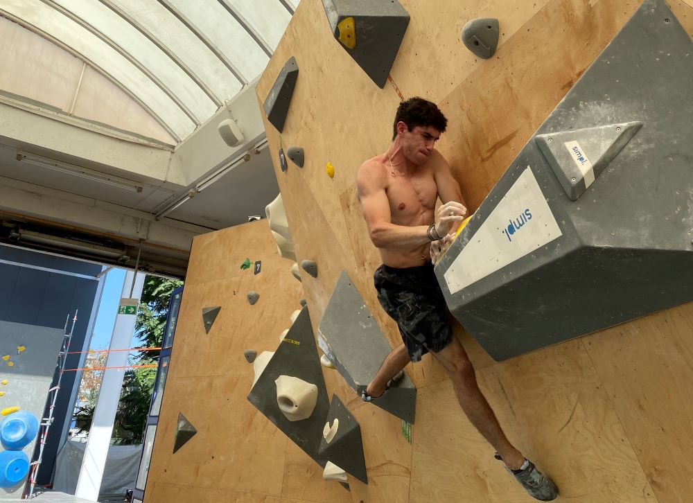 Zach at Studio Bloc Mannheim